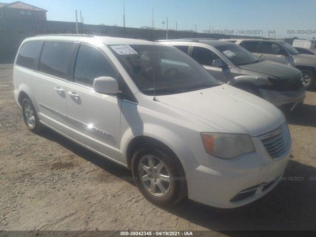 CHRYSLER TOWN & COUNTRY 2012 2c4rc1bg5cr287151