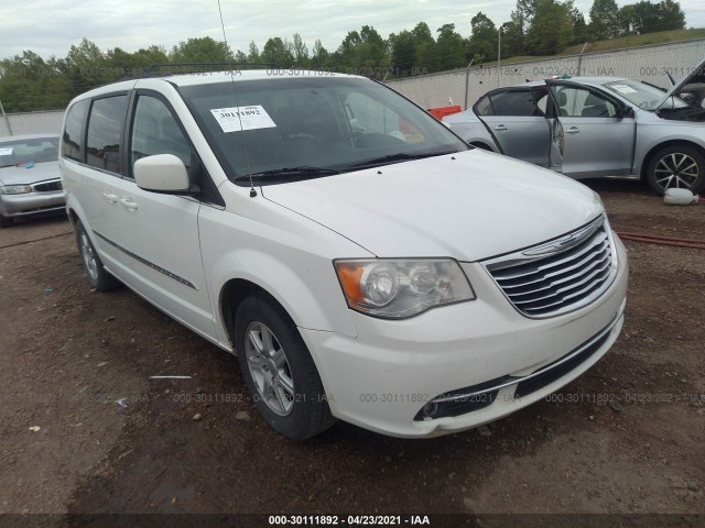 CHRYSLER TOWN & COUNTRY 2012 2c4rc1bg5cr287330