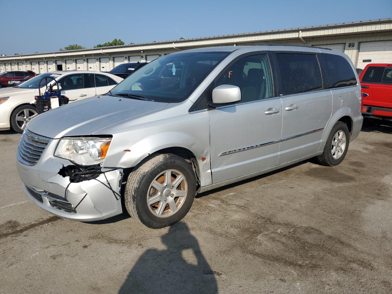 CHRYSLER TOWN & COUNTRY 2012 2c4rc1bg5cr289594