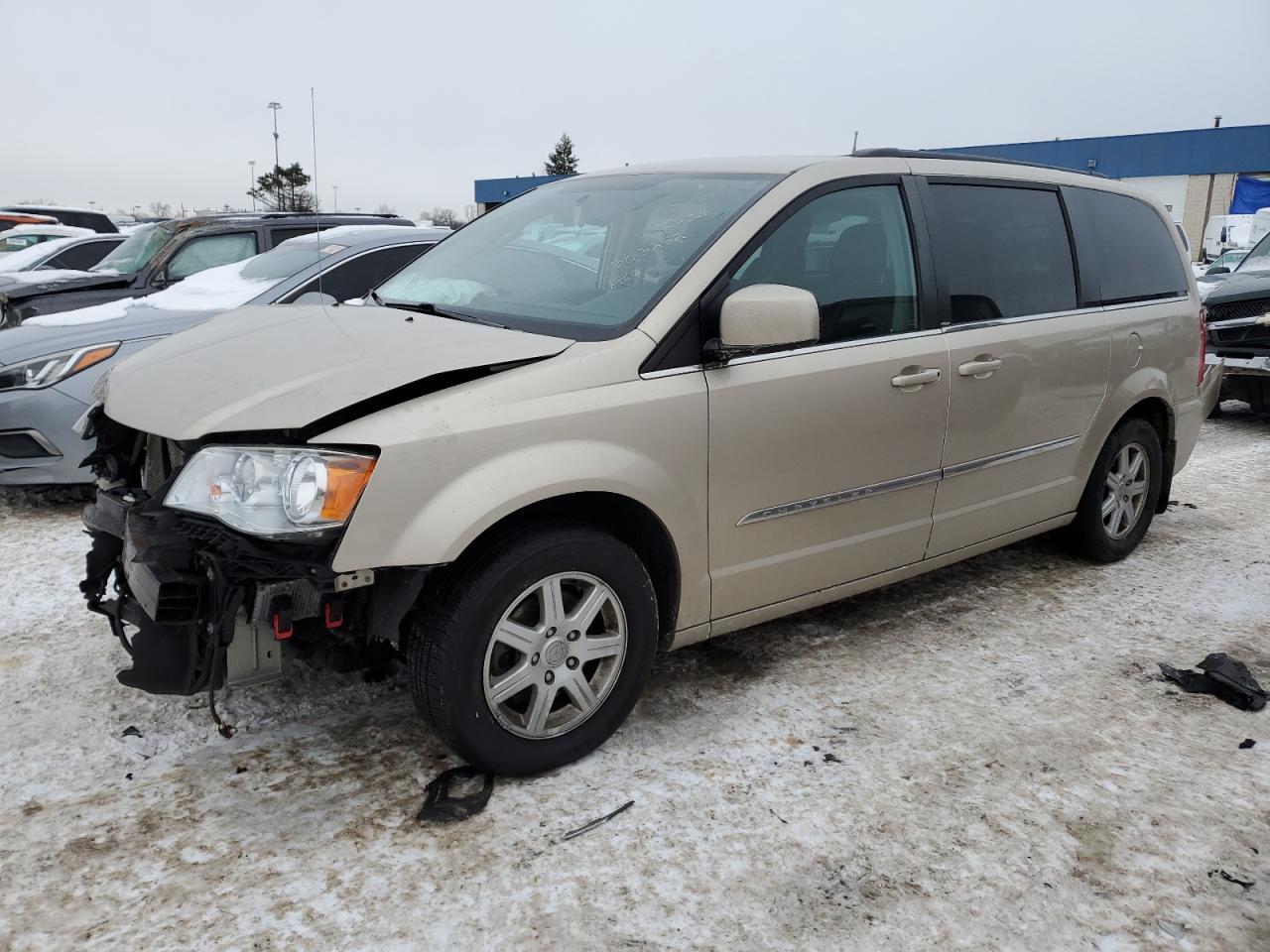 CHRYSLER TOWN & COUNTRY 2012 2c4rc1bg5cr303252