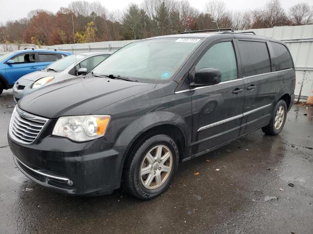 CHRYSLER MINIVAN 2012 2c4rc1bg5cr303543