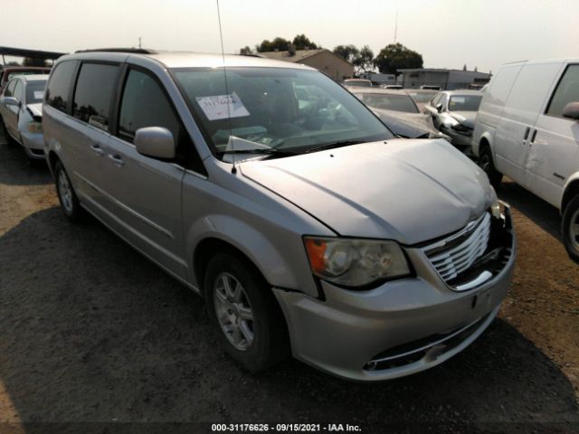 CHRYSLER TOWN & COUNTRY 2012 2c4rc1bg5cr305910