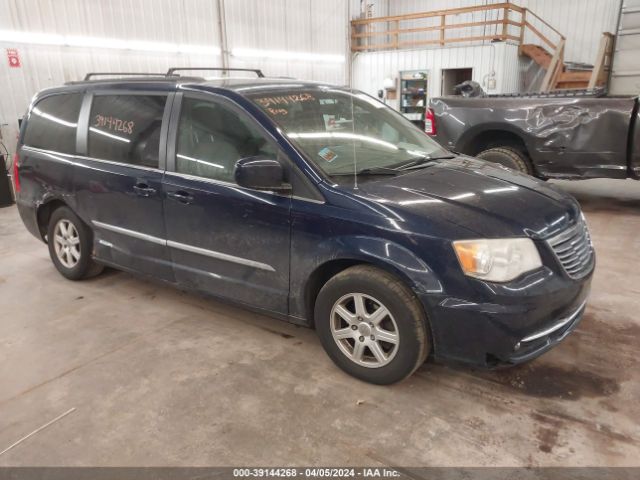 CHRYSLER TOWN & COUNTRY 2012 2c4rc1bg5cr306510