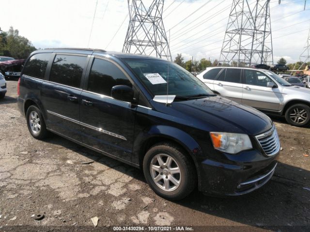 CHRYSLER TOWN & COUNTRY 2012 2c4rc1bg5cr307561