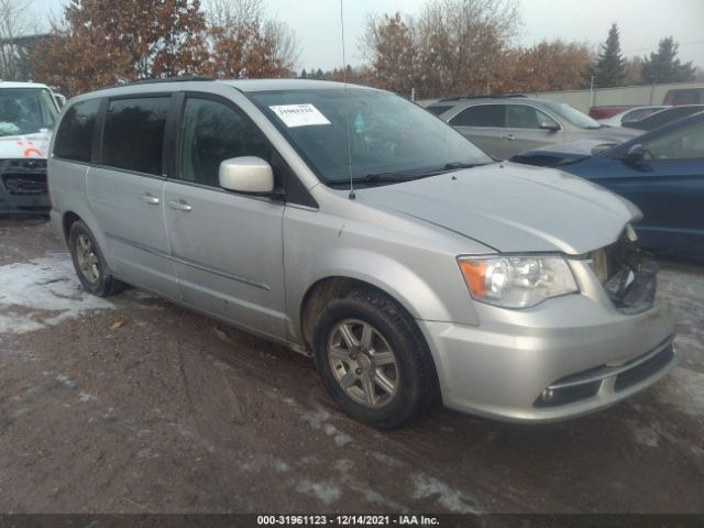 CHRYSLER TOWN & COUNTRY 2012 2c4rc1bg5cr320763