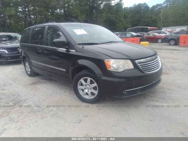 CHRYSLER TOWN & COUNTRY 2012 2c4rc1bg5cr337742