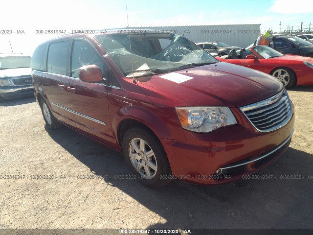 CHRYSLER TOWN & COUNTRY 2012 2c4rc1bg5cr350927