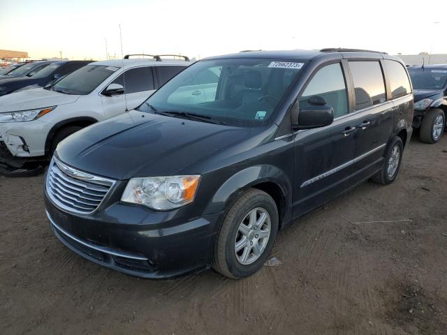 CHRYSLER MINIVAN 2012 2c4rc1bg5cr352967