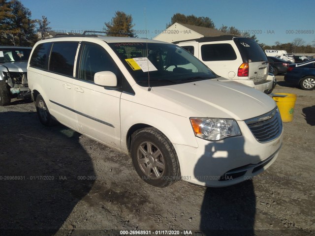 CHRYSLER TOWN & COUNTRY 2012 2c4rc1bg5cr353245