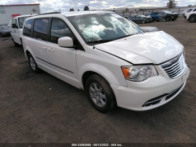 CHRYSLER TOWN & COUNTRY 2012 2c4rc1bg5cr353505