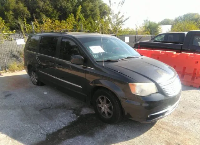 CHRYSLER TOWN & COUNTRY 2012 2c4rc1bg5cr367873