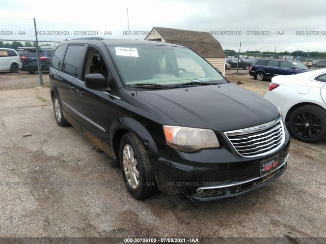 CHRYSLER TOWN & COUNTRY 2012 2c4rc1bg5cr368571