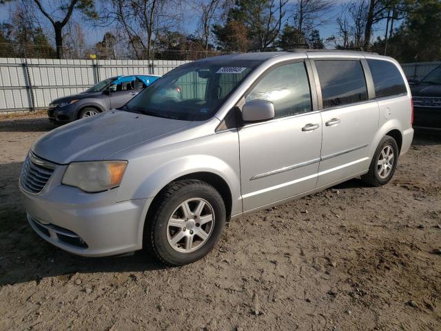 CHRYSLER MINIVAN 2012 2c4rc1bg5cr375603