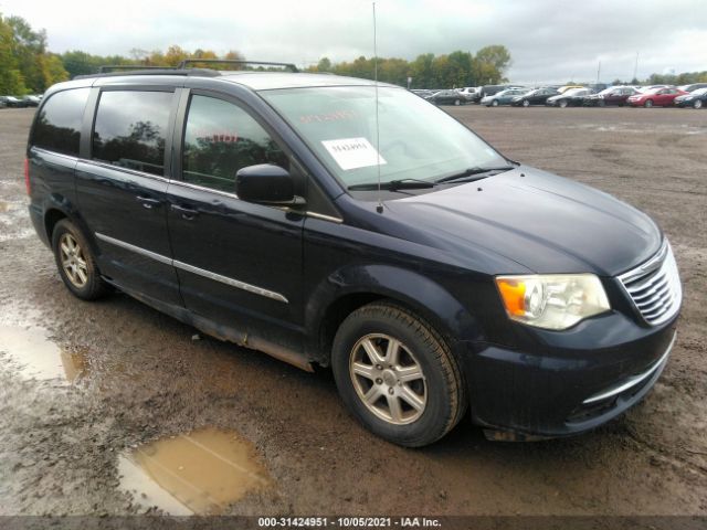 CHRYSLER TOWN & COUNTRY 2012 2c4rc1bg5cr376461