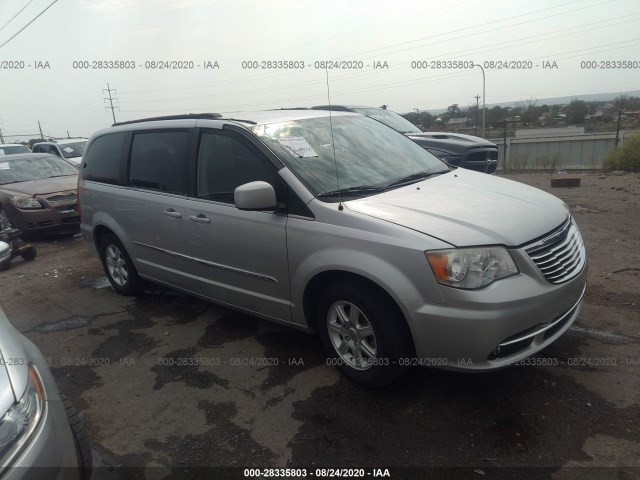 CHRYSLER TOWN & COUNTRY 2012 2c4rc1bg5cr382440