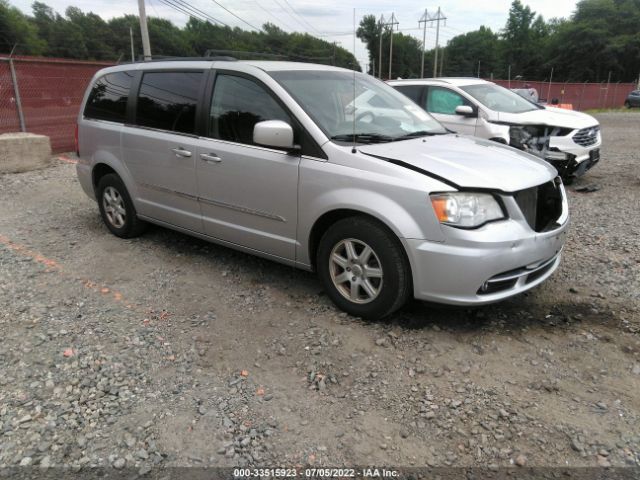 CHRYSLER TOWN & COUNTRY 2012 2c4rc1bg5cr386214