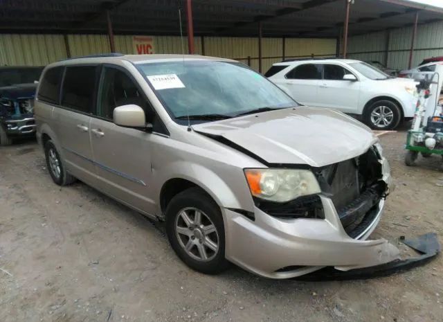 CHRYSLER TOWN & COUNTRY 2012 2c4rc1bg5cr386505