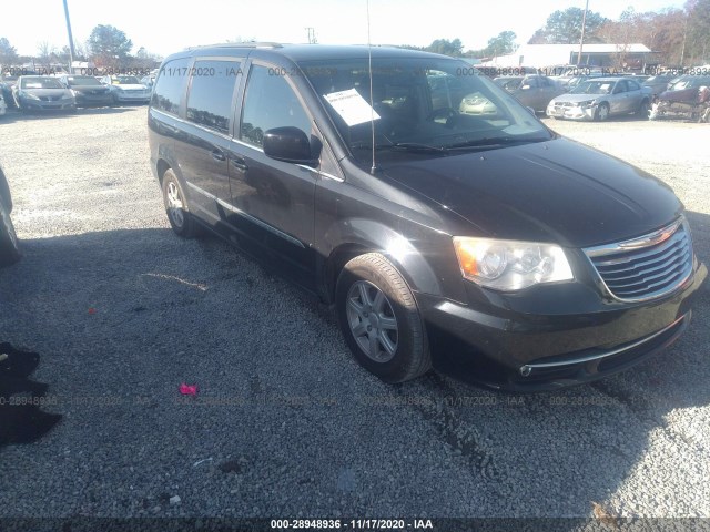 CHRYSLER TOWN & COUNTRY 2012 2c4rc1bg5cr400032