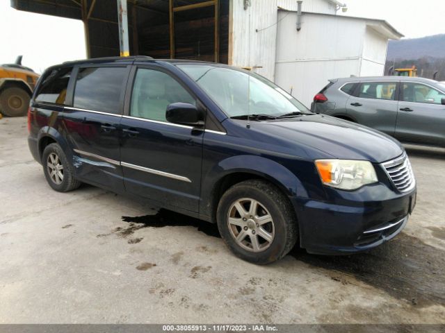 CHRYSLER TOWN & COUNTRY 2012 2c4rc1bg5cr400855