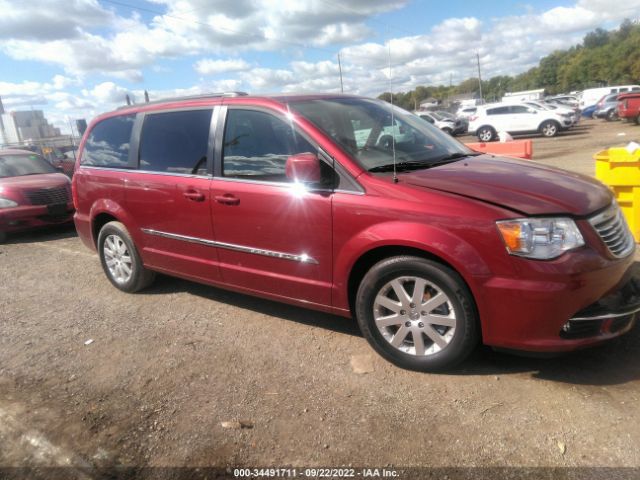 CHRYSLER TOWN & COUNTRY 2012 2c4rc1bg5cr401598