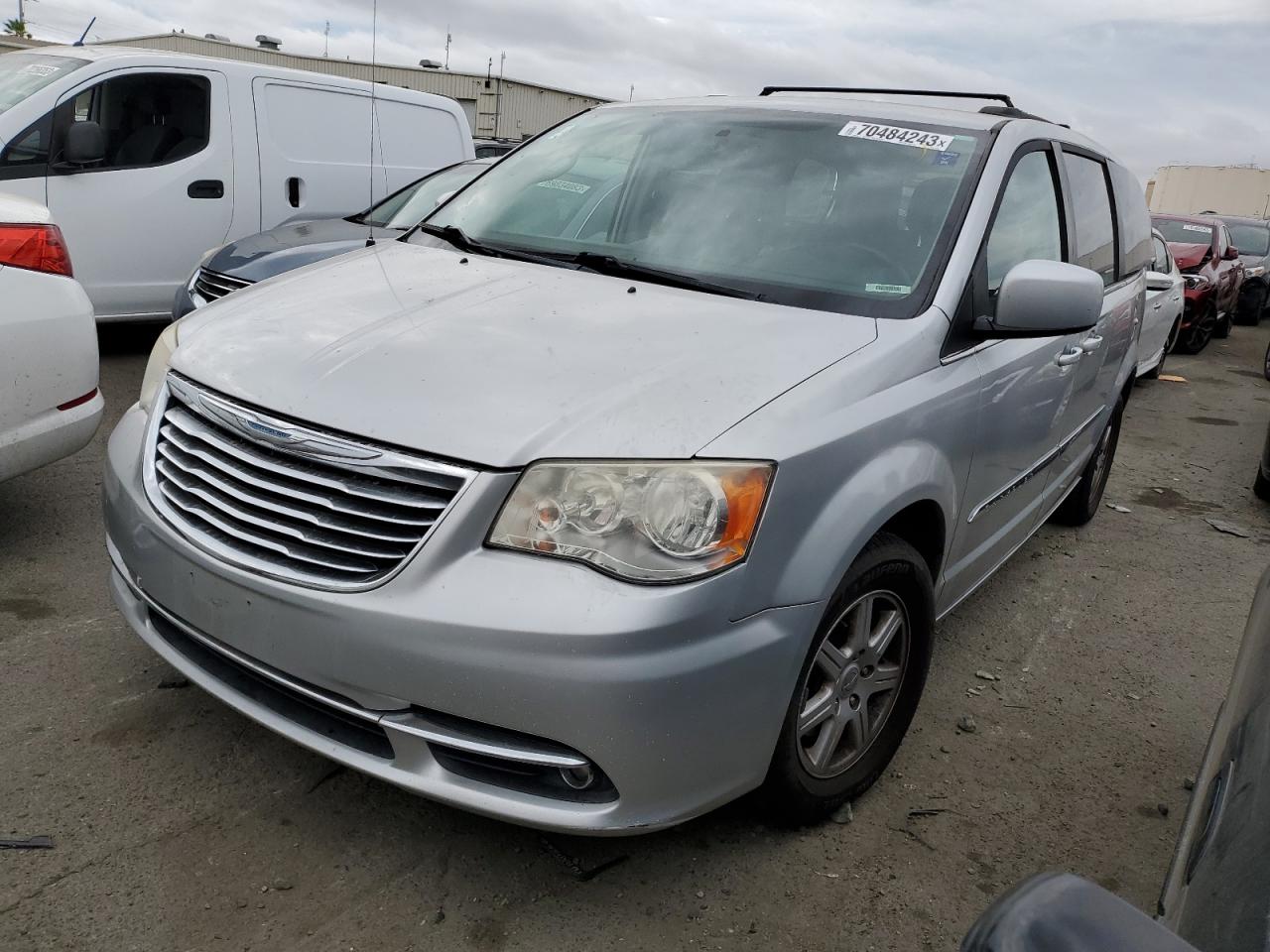 CHRYSLER TOWN & COUNTRY 2012 2c4rc1bg5cr423584