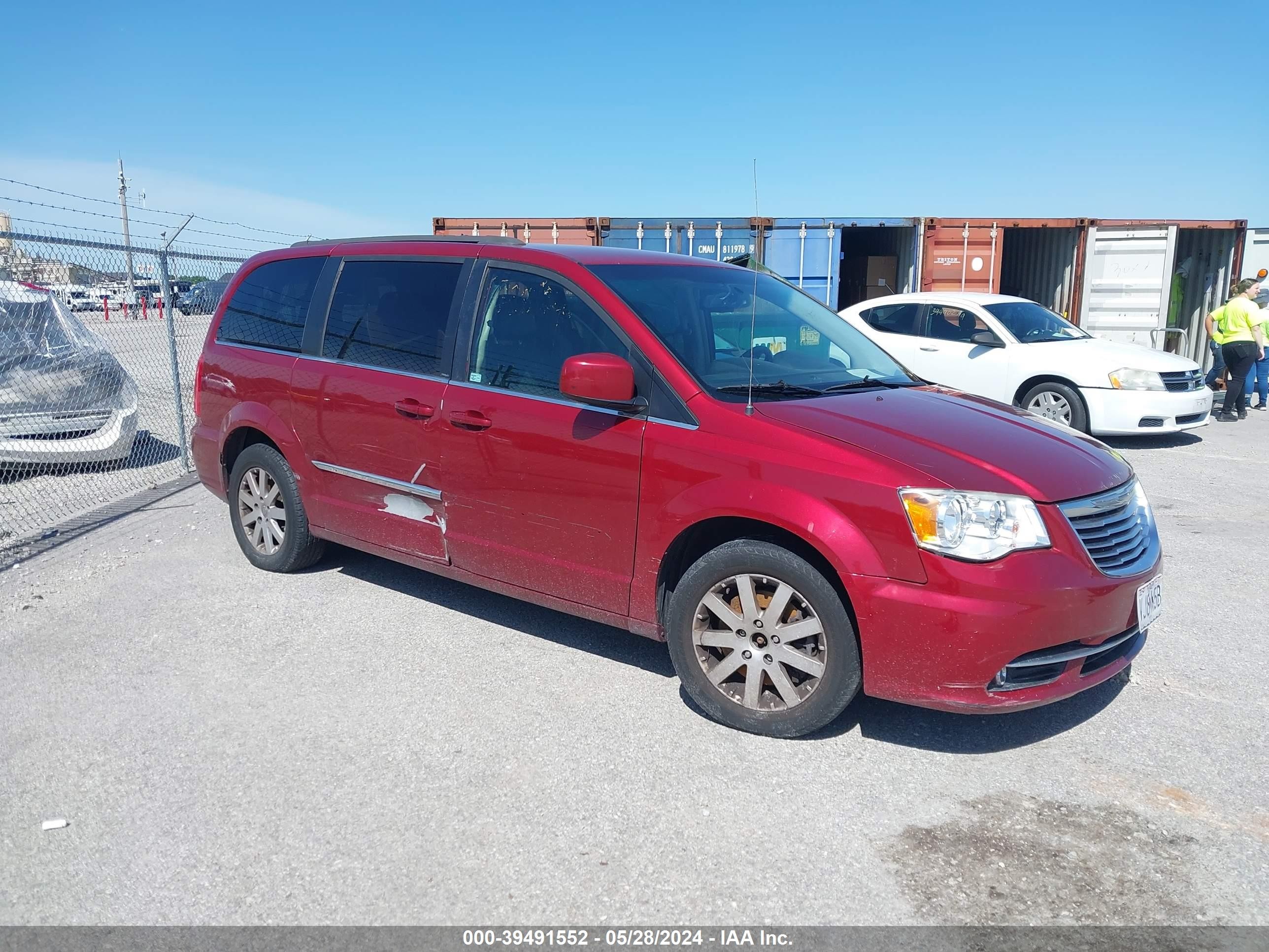 CHRYSLER TOWN & COUNTRY 2013 2c4rc1bg5dr517613