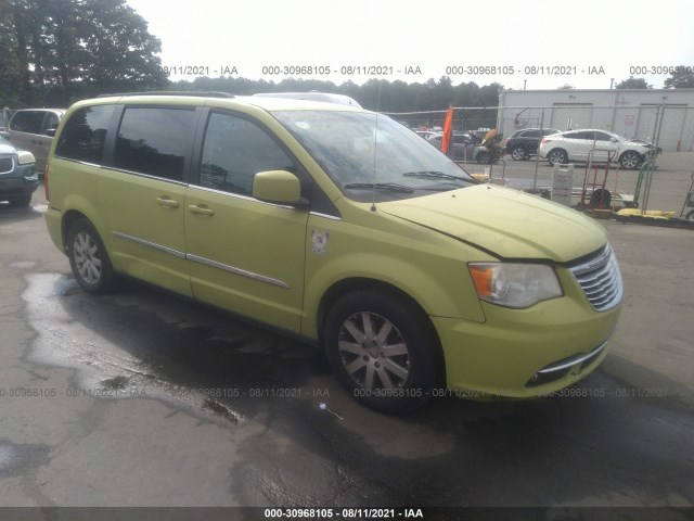 CHRYSLER TOWN & COUNTRY 2013 2c4rc1bg5dr517899