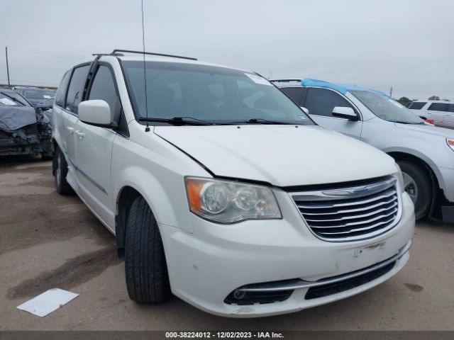 CHRYSLER TOWN & COUNTRY 2013 2c4rc1bg5dr525257