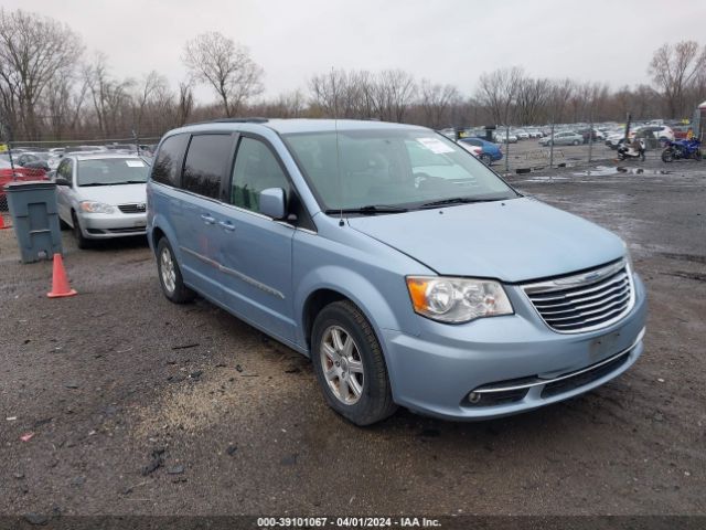 CHRYSLER TOWN & COUNTRY 2013 2c4rc1bg5dr529406