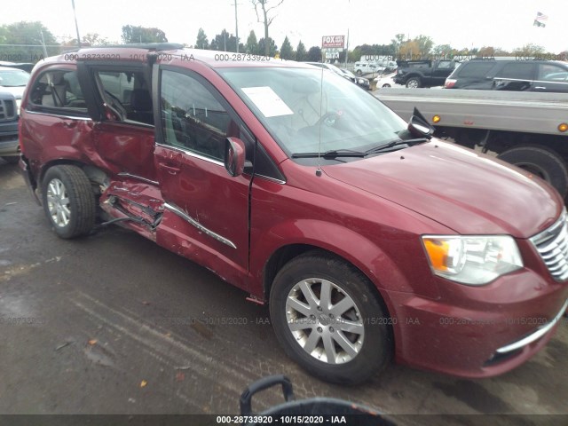 CHRYSLER TOWN & COUNTRY 2013 2c4rc1bg5dr539580