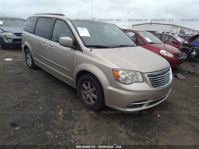 CHRYSLER TOWN & COUNTRY 2013 2c4rc1bg5dr555357