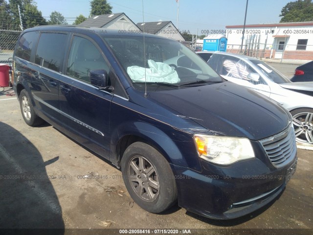 CHRYSLER TOWN & COUNTRY 2013 2c4rc1bg5dr555388