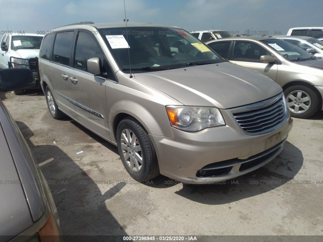 CHRYSLER TOWN & COUNTRY 2013 2c4rc1bg5dr573292