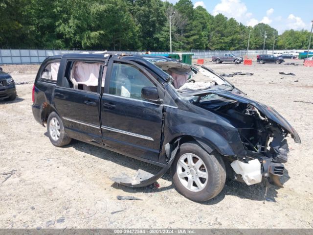 CHRYSLER TOWN & COUNTRY 2013 2c4rc1bg5dr577875