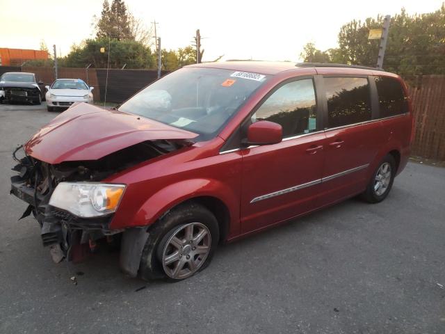 CHRYSLER TOWN & COU 2013 2c4rc1bg5dr583207