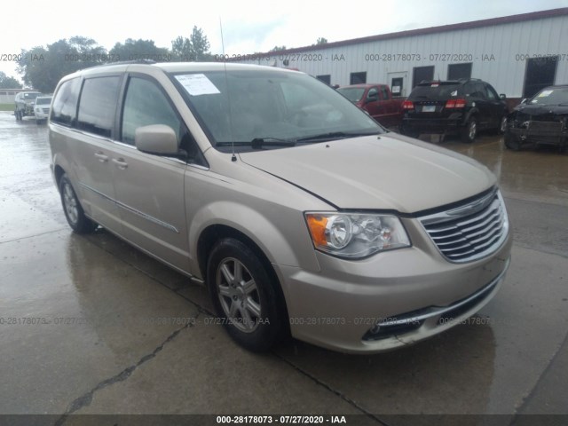 CHRYSLER TOWN & COUNTRY 2013 2c4rc1bg5dr583725