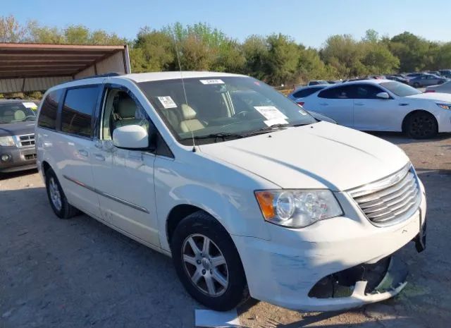 CHRYSLER TOWN & COUNTRY 2013 2c4rc1bg5dr583742