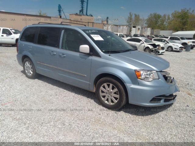 CHRYSLER TOWN & COUNTRY 2013 2c4rc1bg5dr588567