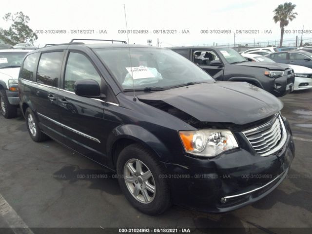 CHRYSLER TOWN & COUNTRY 2013 2c4rc1bg5dr594563