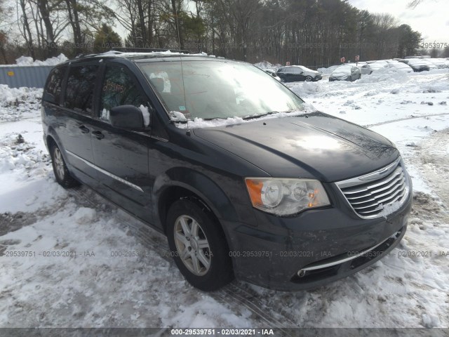 CHRYSLER TOWN & COUNTRY 2013 2c4rc1bg5dr594689