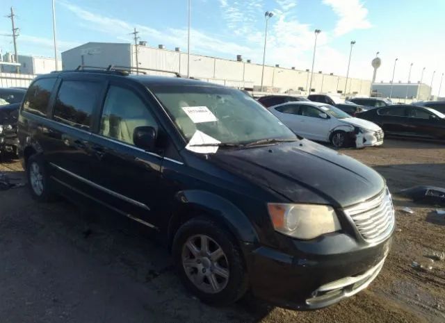 CHRYSLER TOWN & COUNTRY 2013 2c4rc1bg5dr595129