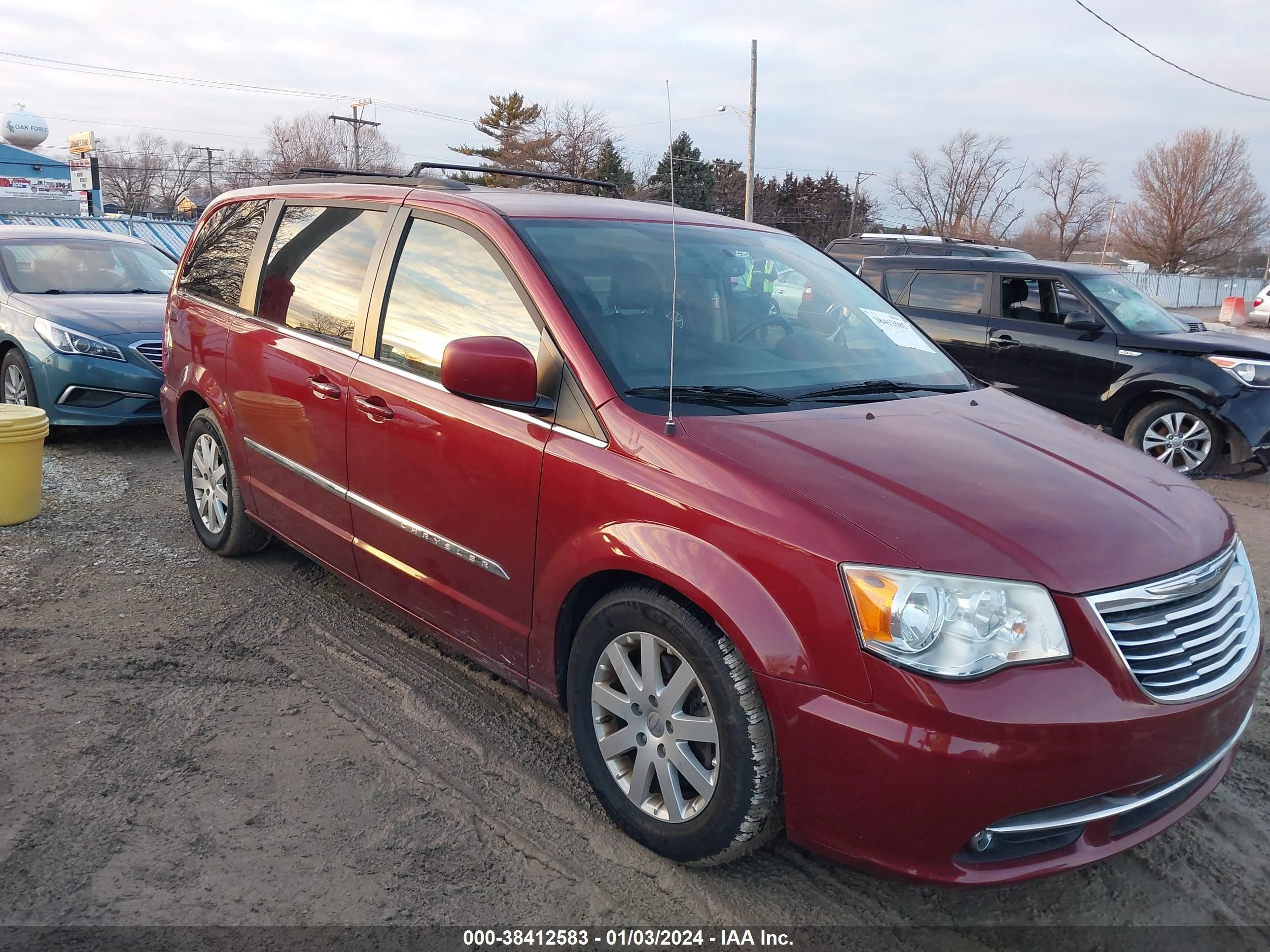 CHRYSLER TOWN & COUNTRY 2013 2c4rc1bg5dr604766