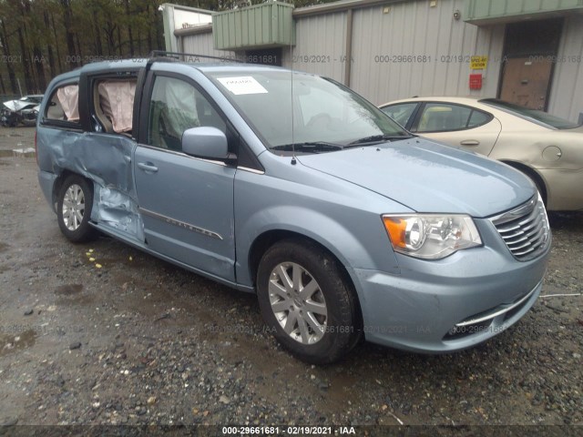 CHRYSLER TOWN & COUNTRY 2013 2c4rc1bg5dr605755