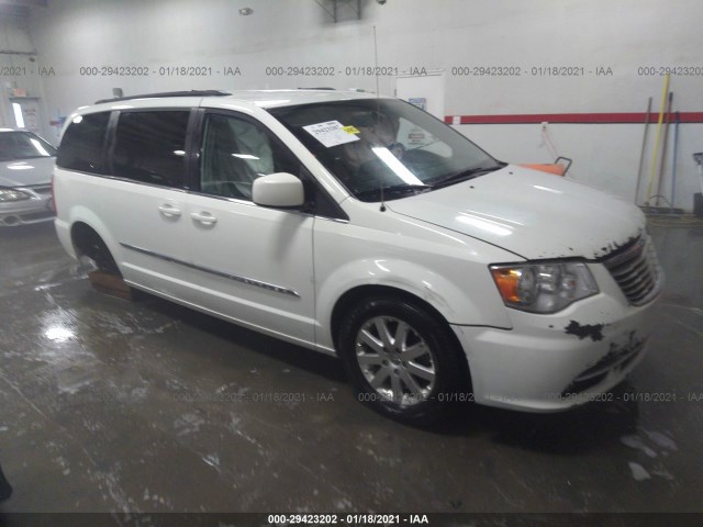 CHRYSLER TOWN & COUNTRY 2013 2c4rc1bg5dr605979