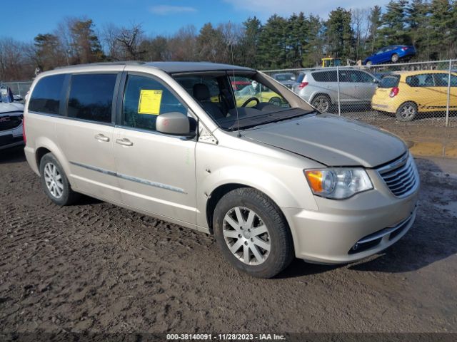 CHRYSLER TOWN & COUNTRY 2013 2c4rc1bg5dr631207