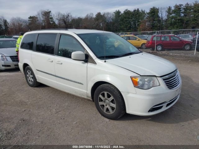 CHRYSLER TOWN & COUNTRY 2013 2c4rc1bg5dr637802