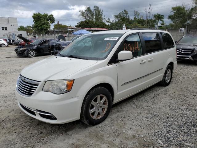 CHRYSLER MINIVAN 2013 2c4rc1bg5dr638125