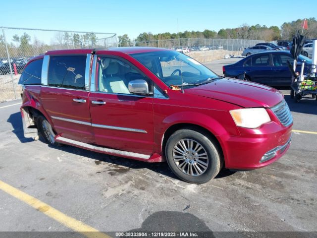 CHRYSLER TOWN & COUNTRY 2013 2c4rc1bg5dr646757