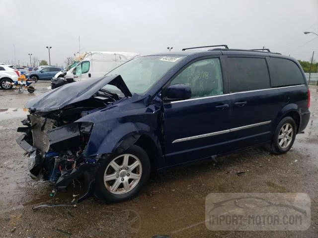 CHRYSLER TOWN & COUNTRY 2013 2c4rc1bg5dr656348