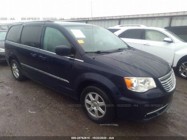 CHRYSLER TOWN & COUNTRY 2013 2c4rc1bg5dr657175